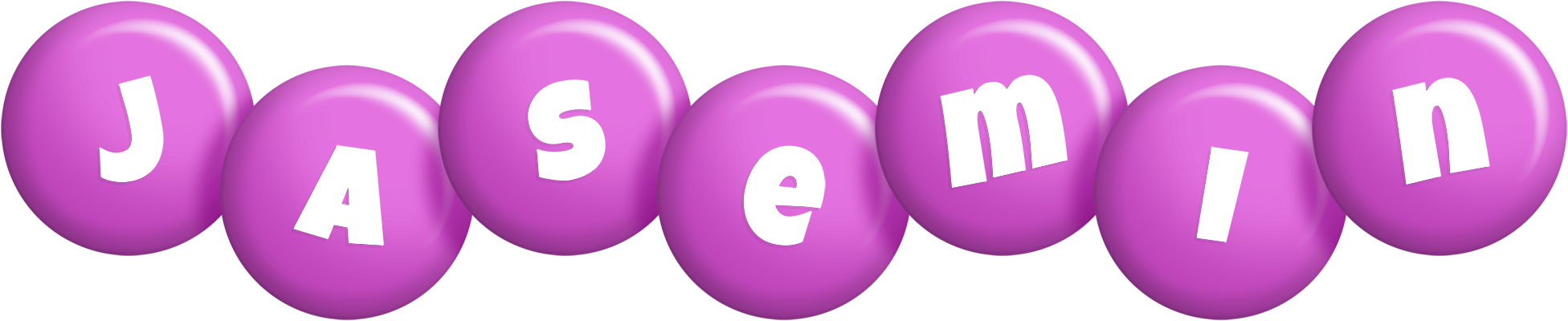 Jasemin candy-purple logo