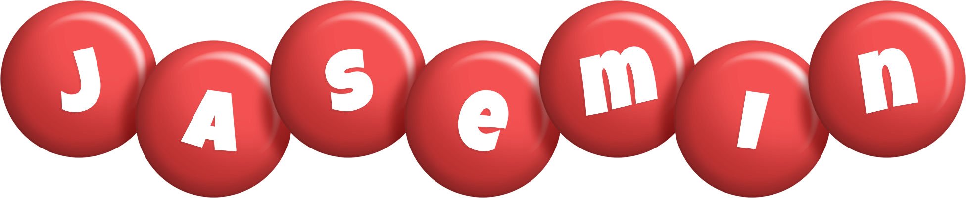 Jasemin candy-red logo
