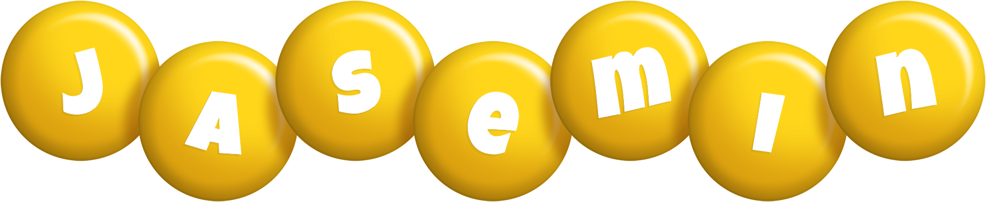 Jasemin candy-yellow logo