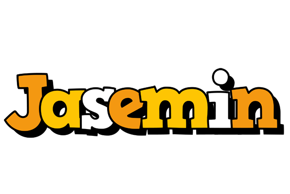 Jasemin cartoon logo
