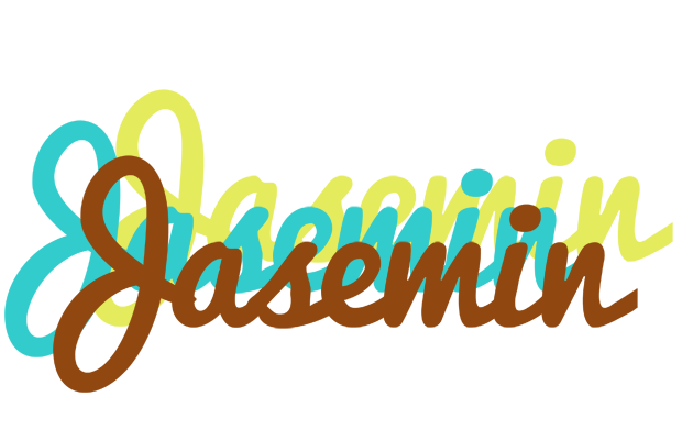 Jasemin cupcake logo
