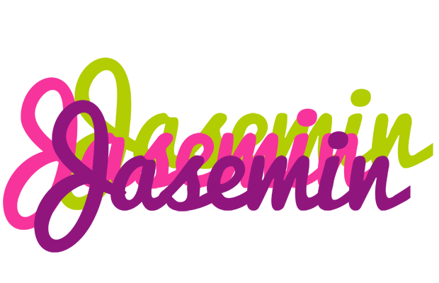 Jasemin flowers logo