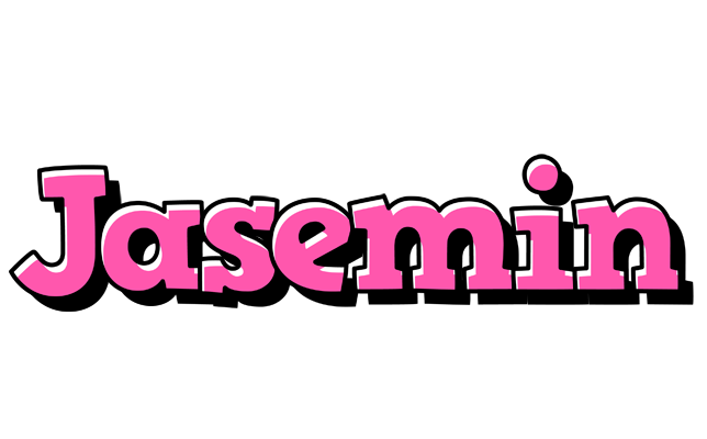 Jasemin girlish logo