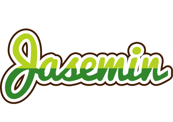 Jasemin golfing logo