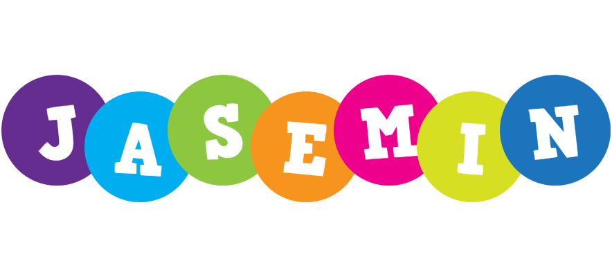 Jasemin happy logo