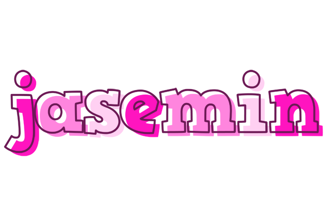 Jasemin hello logo