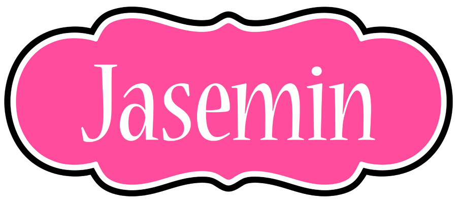 Jasemin invitation logo