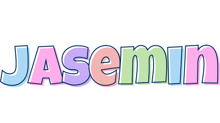 Jasemin pastel logo