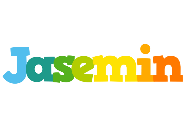 Jasemin rainbows logo