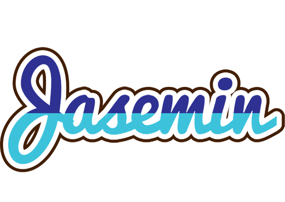 Jasemin raining logo