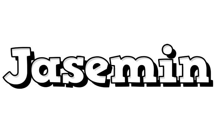 Jasemin snowing logo