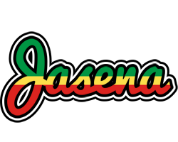 Jasena african logo