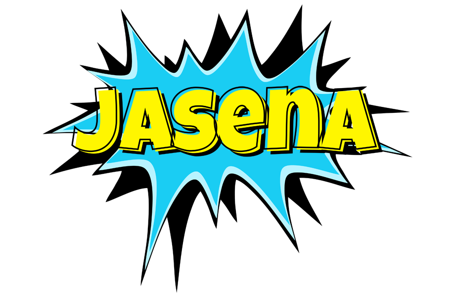 Jasena amazing logo