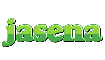 Jasena apple logo