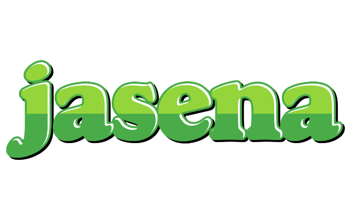 Jasena apple logo