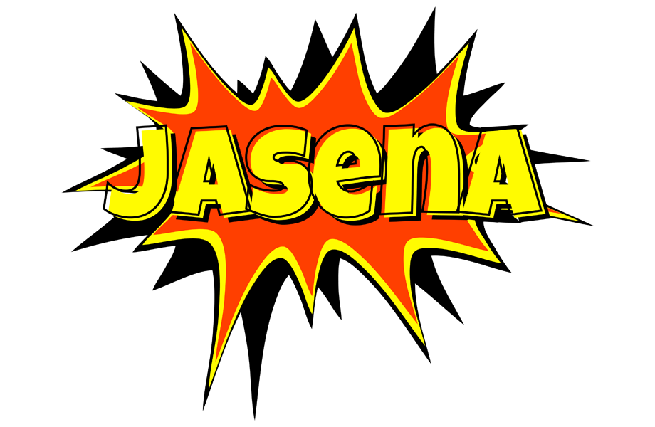 Jasena bazinga logo