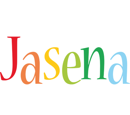 Jasena birthday logo