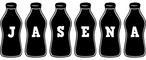 Jasena bottle logo