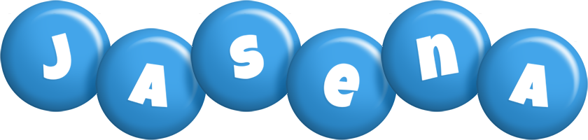 Jasena candy-blue logo
