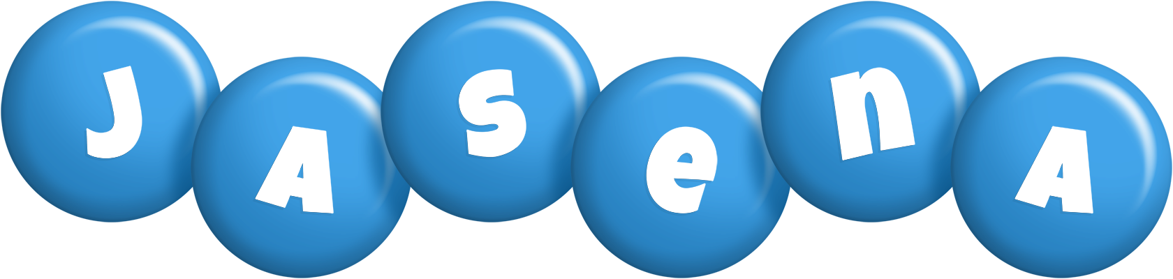 Jasena candy-blue logo