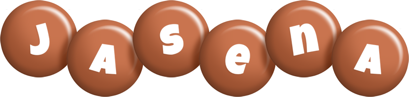 Jasena candy-brown logo