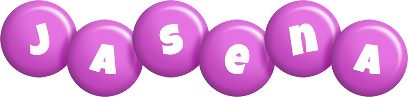 Jasena candy-purple logo