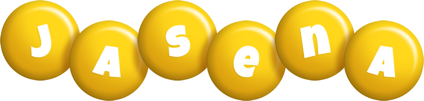 Jasena candy-yellow logo
