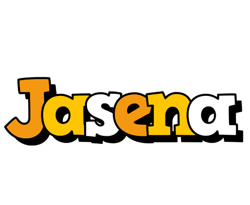 Jasena cartoon logo