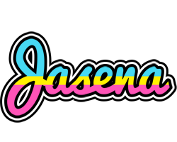 Jasena circus logo