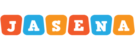 Jasena comics logo