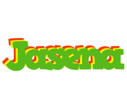 Jasena crocodile logo