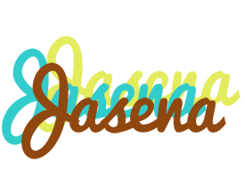 Jasena cupcake logo