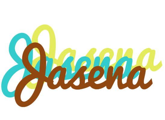 Jasena cupcake logo