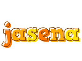 Jasena desert logo
