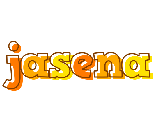 Jasena desert logo