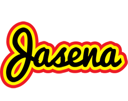 Jasena flaming logo