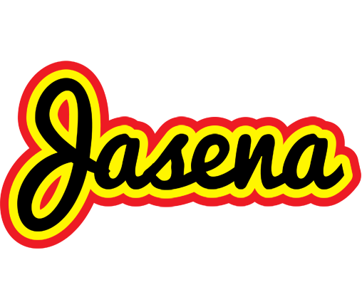 Jasena flaming logo