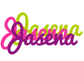 Jasena flowers logo
