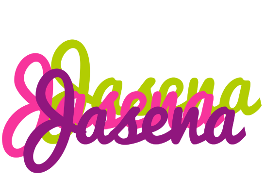 Jasena flowers logo