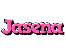 Jasena girlish logo