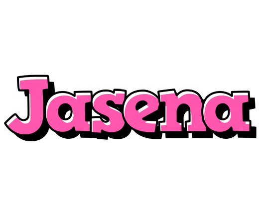 Jasena girlish logo