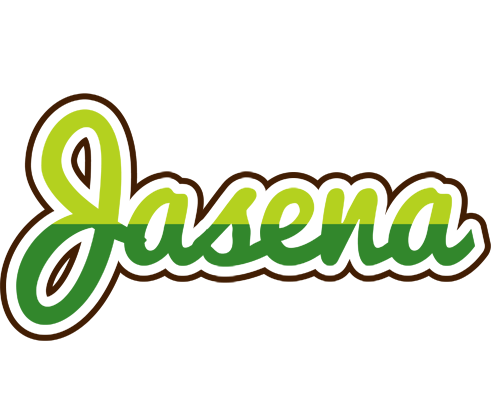 Jasena golfing logo