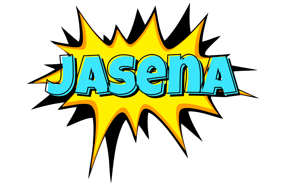 Jasena indycar logo