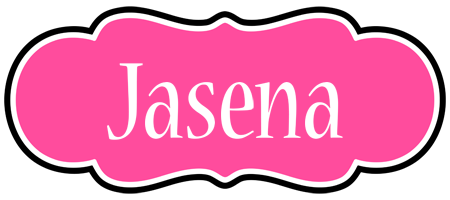 Jasena invitation logo