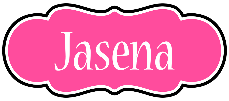 Jasena invitation logo