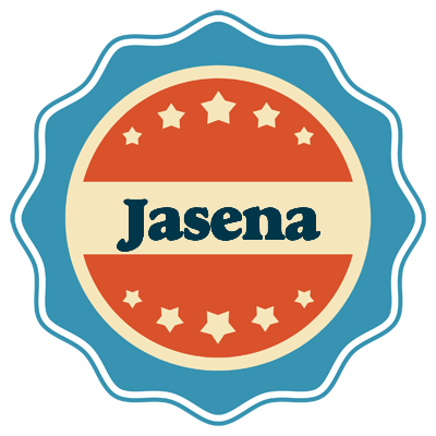 Jasena labels logo