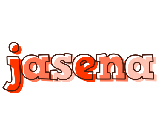 Jasena paint logo