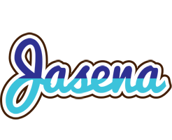 Jasena raining logo