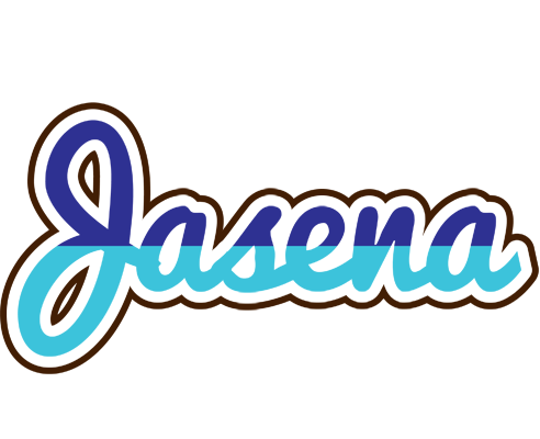 Jasena raining logo