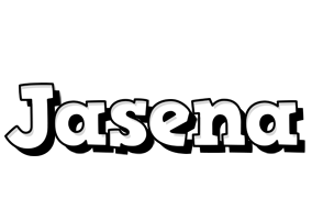 Jasena snowing logo